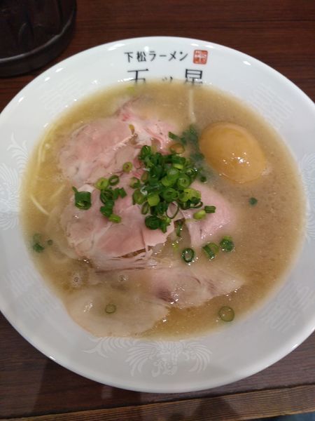 「ラーメン (並) 680円」@下松ラーメン 五ッ星の写真