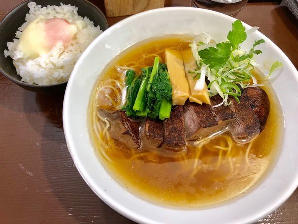 「ほぐれる豚タンチャーシュー麺」@中華そば うお青の写真