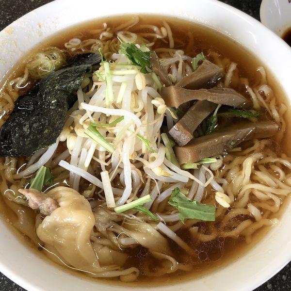 「わんたんめん」@しら鳥の写真