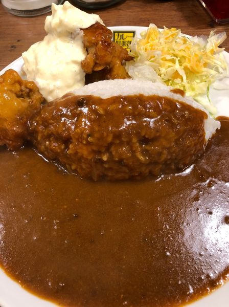 「チキン南蛮カレー」@カレー倶楽部ルウ 梅田店の写真