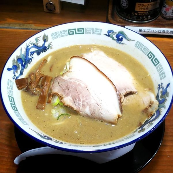 「こく煮干し」@長尾中華そば 東京神田店の写真