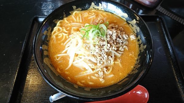 「元祖百年味噌ラーメン　７３４円」@マルキン本舗 野田店の写真