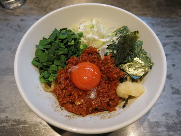 「台湾まぜそば：800円」@麺 やまらぁの写真