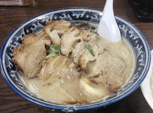 「チャーシュー麺」@博多ラーメン めん壱の写真