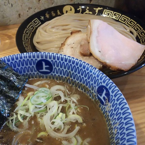 「つけめん小」@中華蕎麦うゑずの写真
