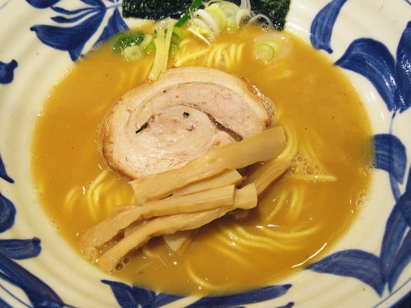 「らーめん（780円）」@麺屋ぬかじの写真