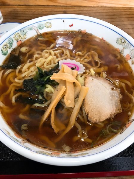 「柳麺(大盛)」@丸鶴の写真