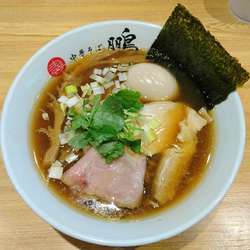 本枯味玉醤油そば