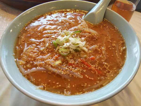 「ミソラーメン　※ウーロン茶サービス　※クーポンで５００円」@参果樹 沢村店の写真
