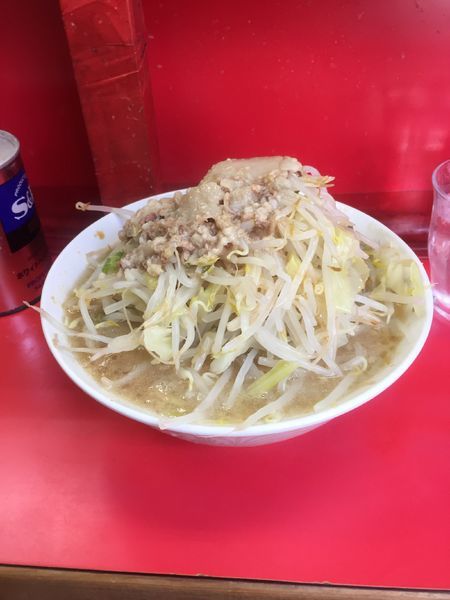 「小ブタ アブラ カラメ ¥700」@ラーメン二郎 三田本店の写真