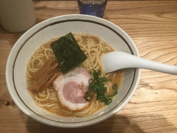 「みそラーメン(¥750)」@らーめん なないろの写真