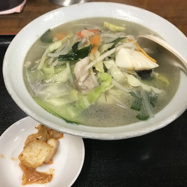 「野菜タンメン（￥680）」@香楽園の写真