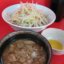 つけめん シークワーサー 750円