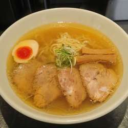 塩チャーシューメン