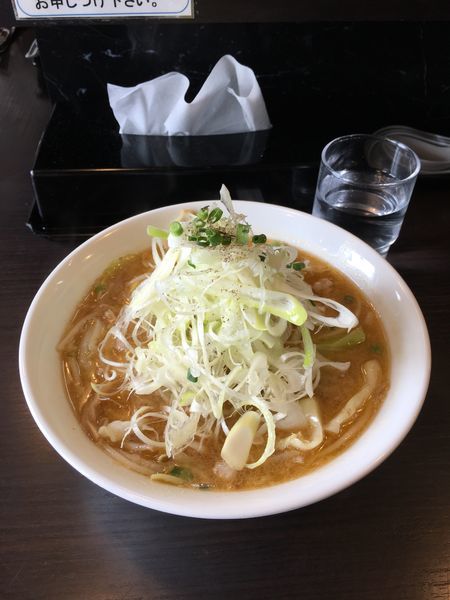 「ネギラーメン」@けやき すすきの本店の写真