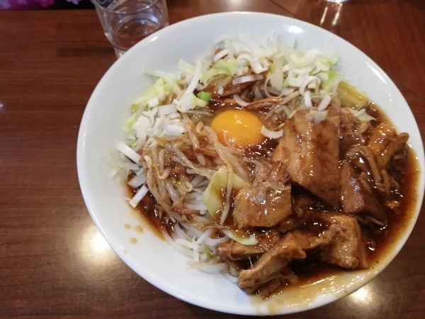 「メガトンポーロー麺（限定）」@メガガンジャの写真