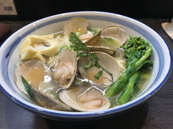 「蛤ラーメン 1,000円」@幻のタンポポの写真