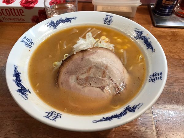 「味噌ラーメン」@旭川らあめん うえだの写真
