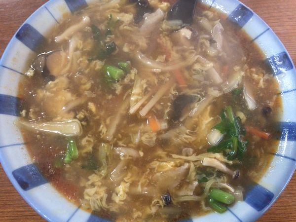 「スーラータンメン750円」@いろはや食堂の写真