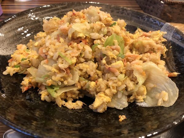「桜エビとレタスの炒飯　￥９００」@Chinese Dining 胡食 ~kokuu~の写真