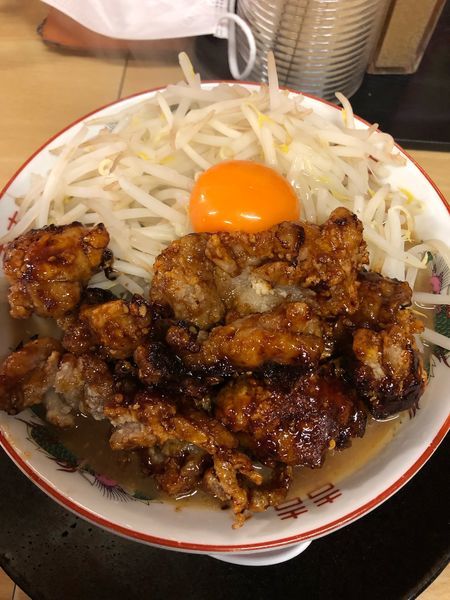 「肉汁らーめん」@ラーメンBOOスターの写真