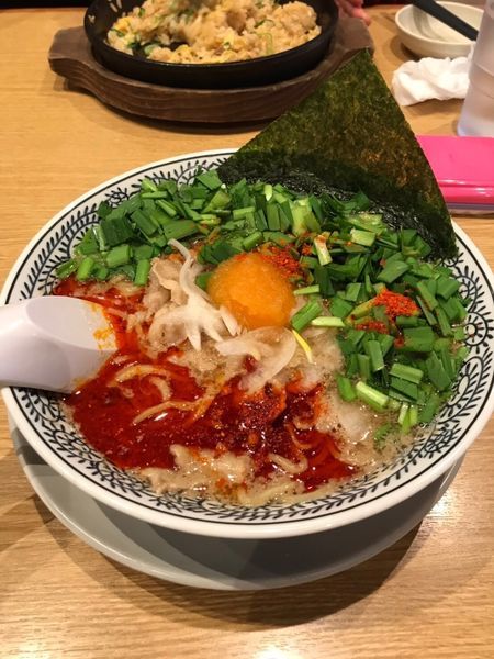 「辛肉そば」@丸源ラーメン 高島平店の写真