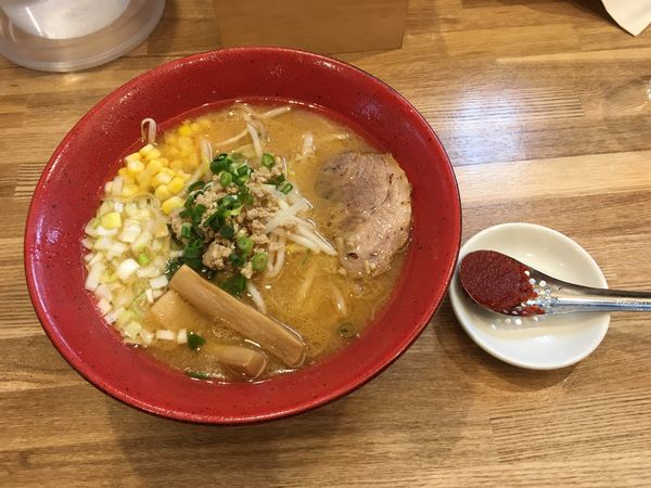 「味噌soba」@中華そば金ちゃん BEYONDの写真