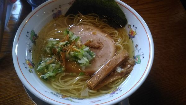 「塩ラーメン 730円」@中華そば 一楽の写真