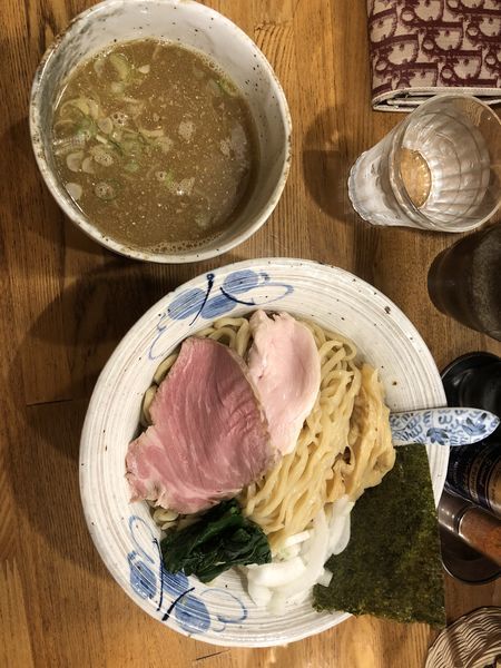 「煮干し つけめん」@中華そば きなりの写真