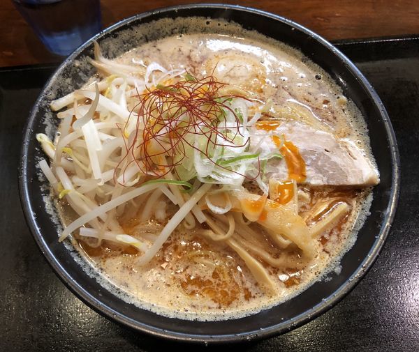 「限定 海老担々」@麺処 福吉 本店の写真