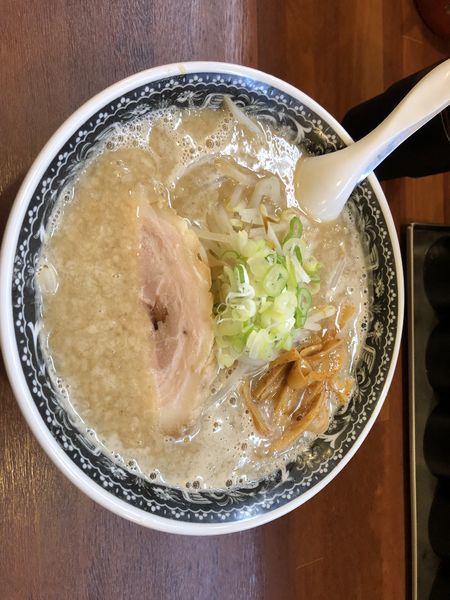 「ラーメン中」@拉麺 梅太郎の写真
