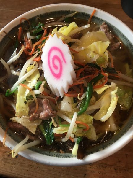 「野菜ラーメン 野菜大盛」@正太楼の写真