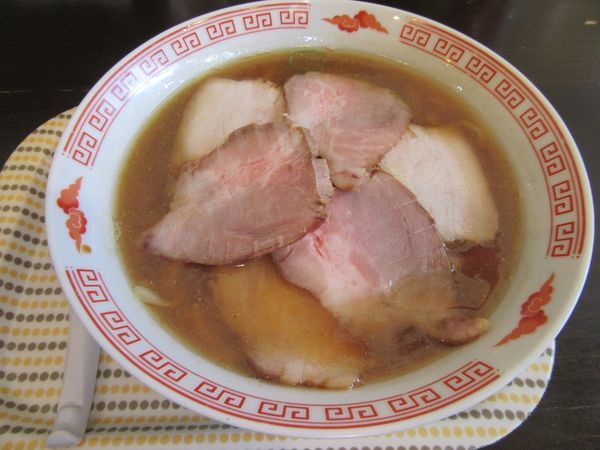 「ちゃーしゅー麺（８００円）」@松屋製麺所の写真