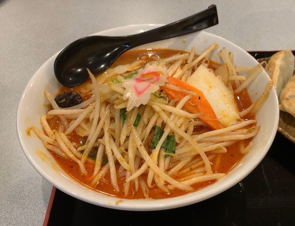 「辛野菜タンメン」@横浜家系ラーメン 希家の写真