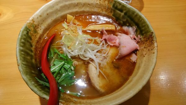 「焼きあご塩らー麺」@焼きあご塩らー麺 たかはし 上野店の写真