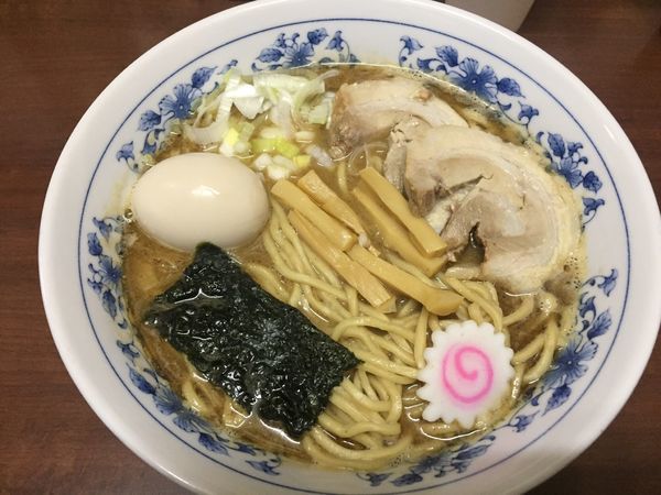 「中華そば 味玉トッピング」@次念序の写真