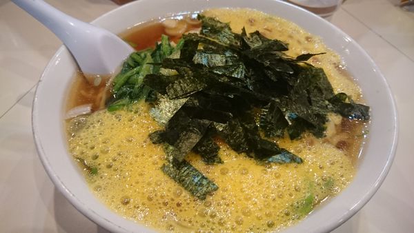 「納豆らあめん（870円）」@らぁめん ほりうち 本店の写真