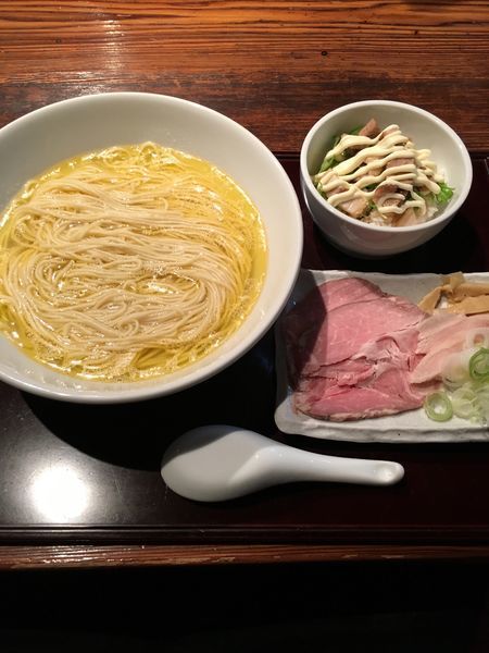 「アイモらーめん大盛り チャーマヨ丼」@ふかや女子流 アイモの写真