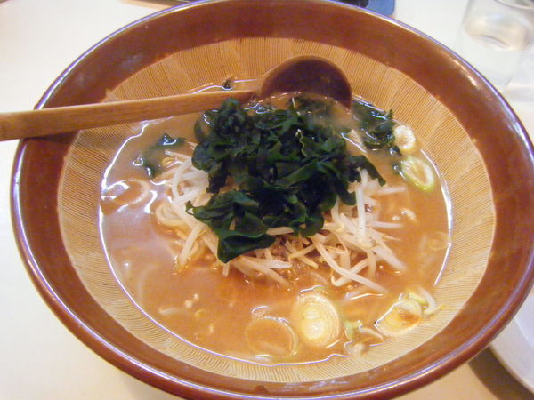 「みそラーメン」@北海道ラーメン ピリカの写真
