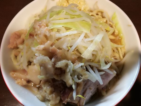 「ラーメン（大盛）」@ラーメン ゼンゼンの写真