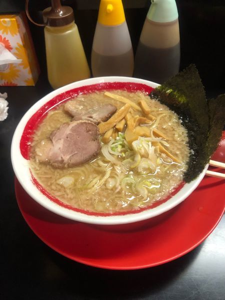 「豚骨醤油」@ラッキー食堂 まとやの写真