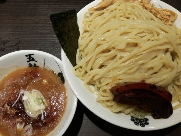 「黒角煮濃厚つけ麺」@麺屋武蔵 五輪洞の写真