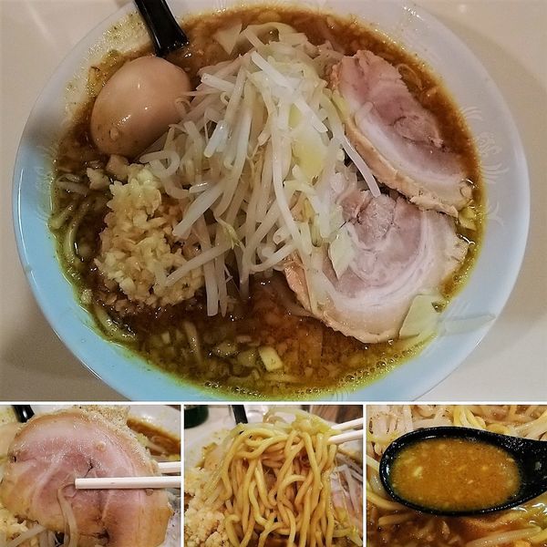 「スープカレーそば　830円」@麺家ぶんすけの写真