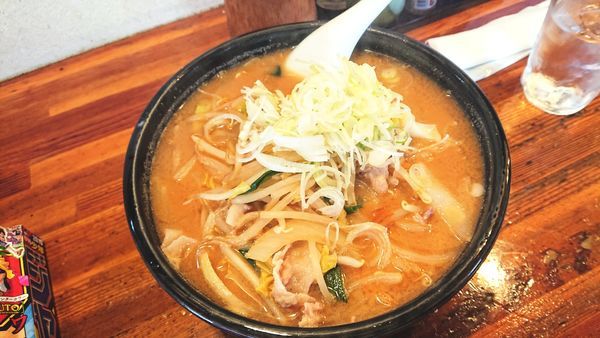 「味噌ラーメン」@手打らーめん 長来の写真