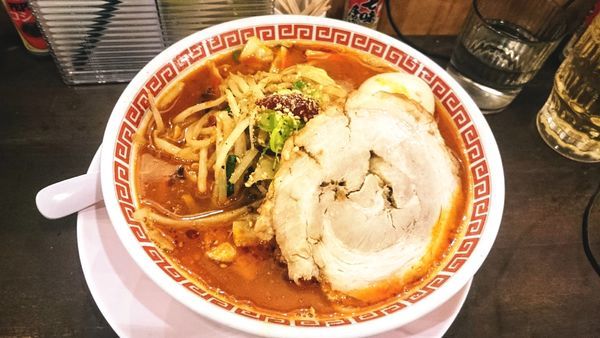 「麻辣湯麺」@らぁめん ちょい飲み だありんの写真