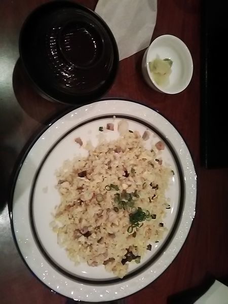 「五目炒飯　1000円」@中華料理房 すずなりの写真
