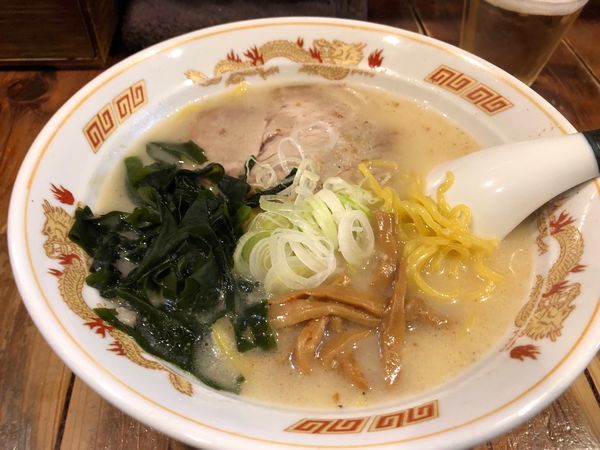 「函館塩ラーメン」@北海道らーめん ひむろ 稲毛店の写真