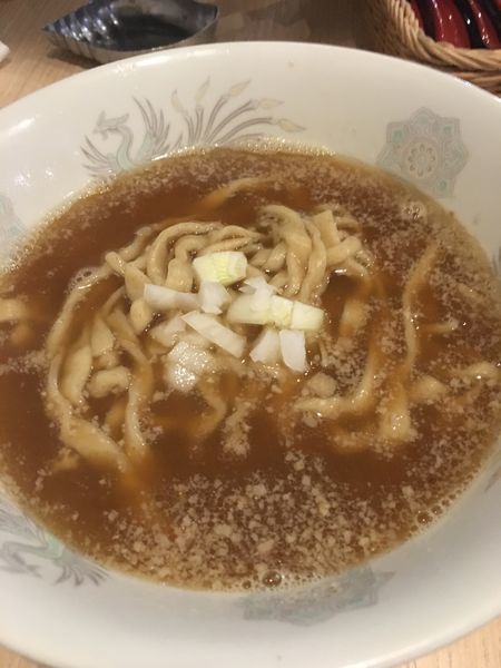 「かけ（麺：隆）」@麺＆cafe Coi.Coi.の写真