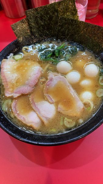 「チャーシュー麺」@壱六家 横浜店の写真
