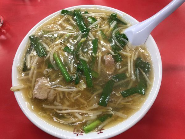 「スタミナラーメン」@手打ちらーめん 天狗の写真